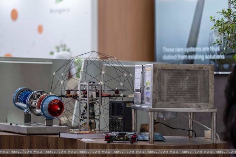 Khalifa University unveils sustainable projects at COP28