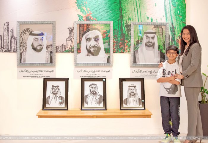 20 10-year-old artist celebrates Premier Inn Abu Dhabi International Airport’s 10th anniversary with three masterpieces