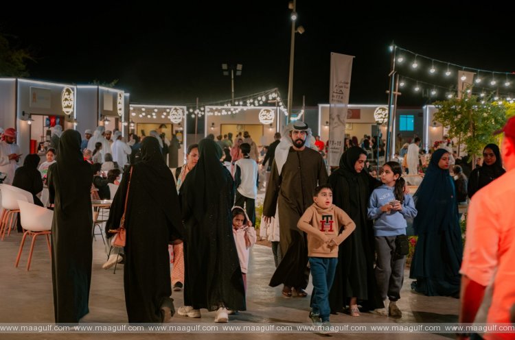 Brand Dubai showcases local entrepreneurial flair at the ‘Proudly from Dubai Market’ at the Hatta Festival