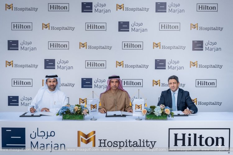 Marjan welcomes third Hilton property on Ras Al Khaimah’s Al Marjan Island
