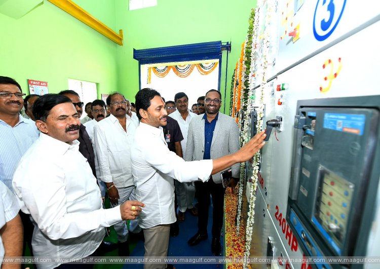 1 ‘వైఎస్సార్ సుజలధార’ను ప్రారంభించిన సీఎం జగన్