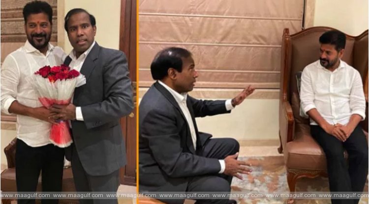 సీఎం రేవంత్‌ రెడ్డిని కలిసిన కేఏ పాల్..