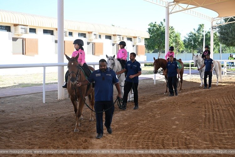 Dubai Mounted Police launches 8th Equestrian Winter Camp