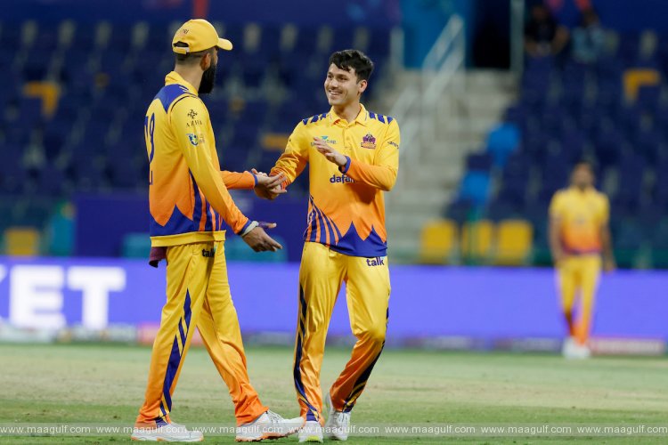 DP World ILT20 was my first taste of cricket with world-class players,\' says UAE left-arm pacer Muhammad Jawadullah