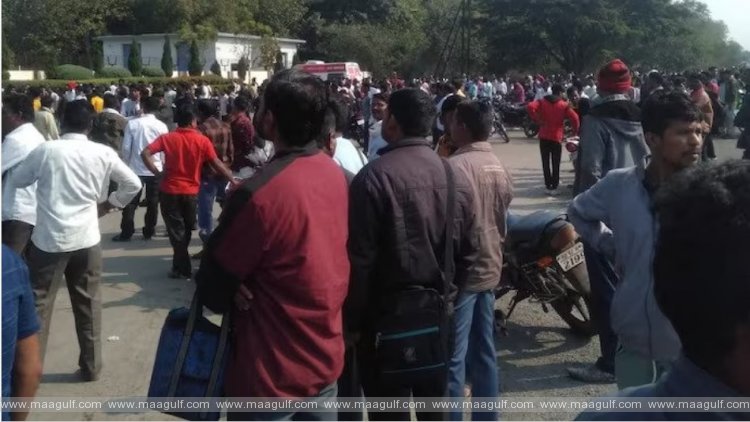 మహారాష్ట్రలో పేలుడు-9 మంది మృతి