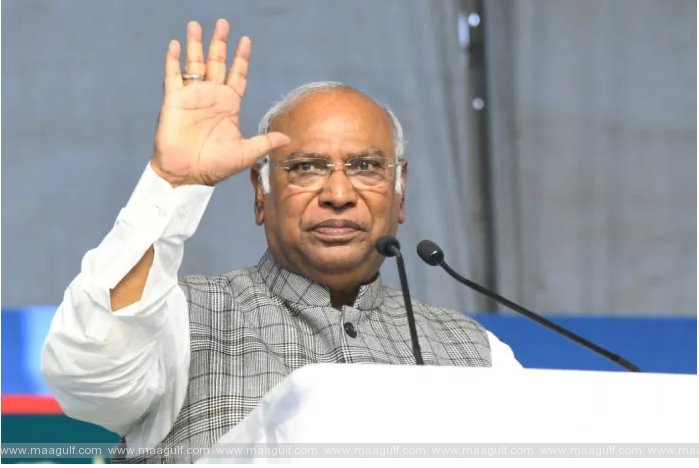 1 ఖర్గే నివాసంలో ముగిసిన సమావేశం..