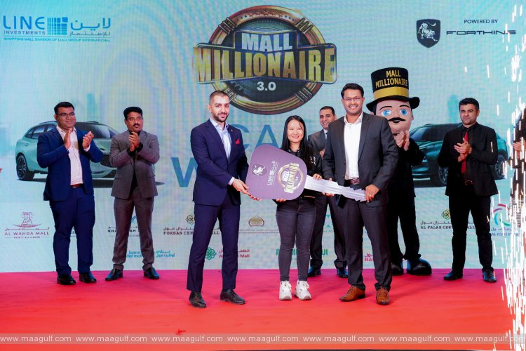 Weekly draw winners of Mall Millionaire Campaign Revealed