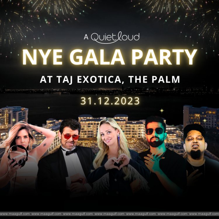 Groove to the biggest musical evening at Taj Exotica Resort & Spa
