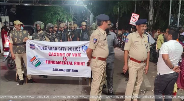 రేపు హైదరాబాద్ లో 144 సెక్షన్