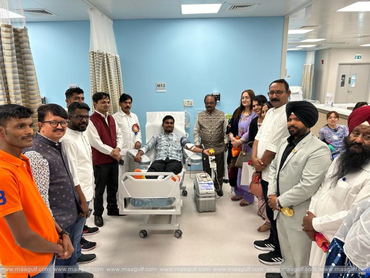 దోహా: తెలంగాణ గల్ఫ్ సమితి ఆధ్వర్యంలో మెగా రక్తదాన శిబిరం