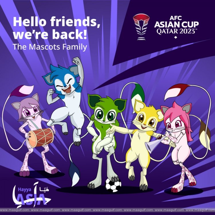 afc-asian-cup-qatar-2023-official-mascots-unveiled