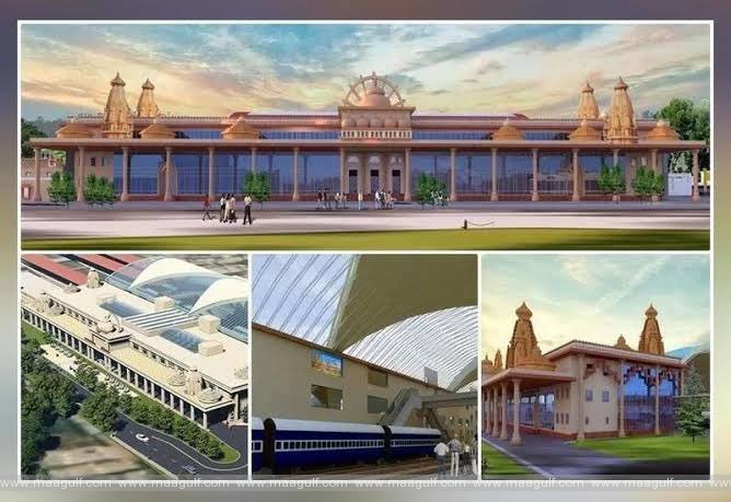 అయోధ్య రైల్వే స్టేషన్ పేరు మార్పు