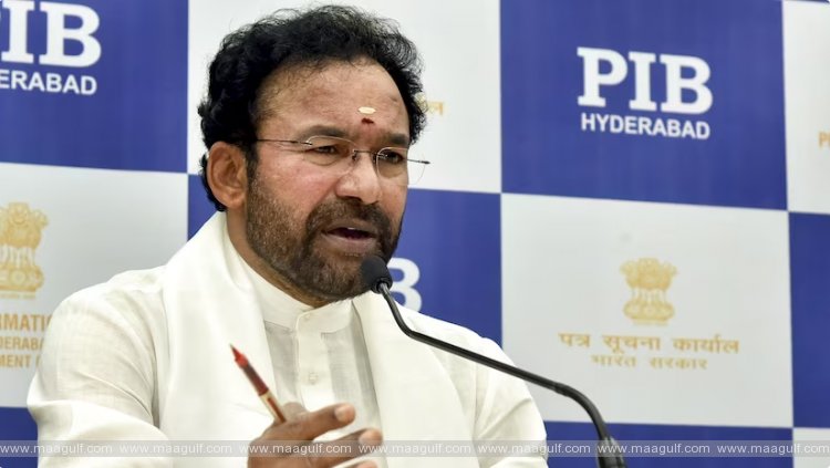 కేంద్ర మంత్రి కిషన్‌ రెడ్డికి రష్యా ప్రభుత్వ ఆహ్వానం..