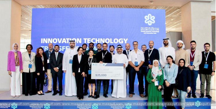 20 Solumar, a women-led UAE based startup, crowned winner of Sharjah Advanced Industry Accelerator (SAIA)