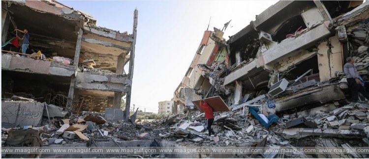 గాజాపై ఇజ్రాయెల్ బాంబు దాడులు.. ఆరుగురు మృతి