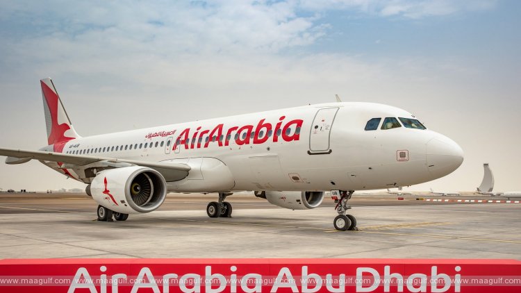 Air Arabia Abu Dhabi marks its first flight to Colombo