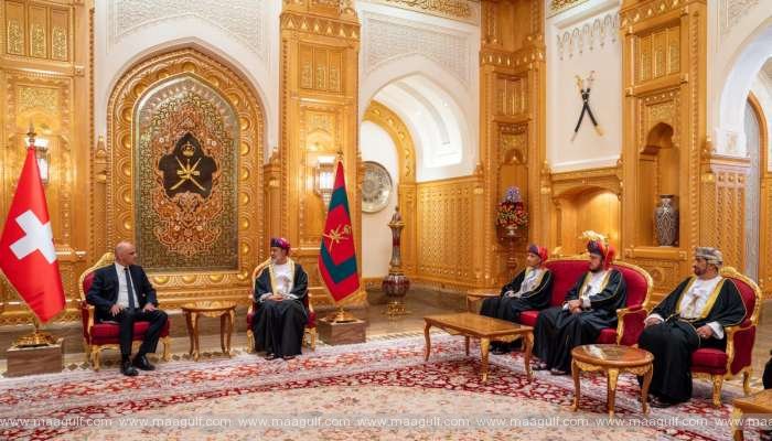ఒమన్, స్విట్జర్లాండ్ మధ్య కీలక ఒప్పందాలు