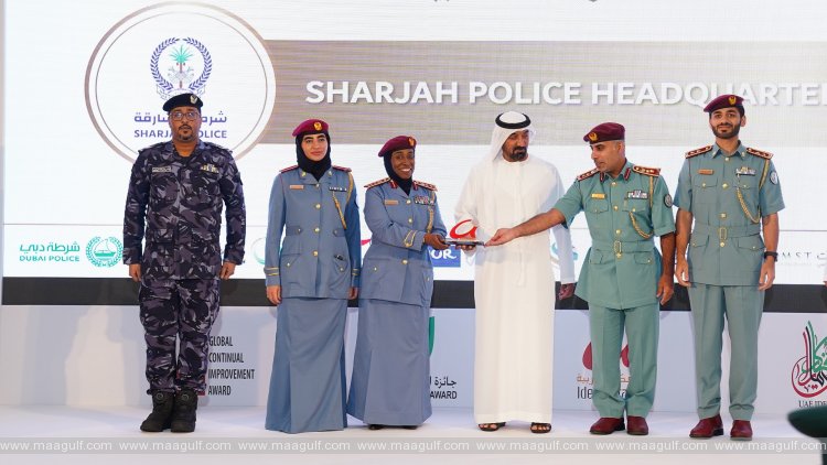 Sharjah Police wins Ideas Arabia Award 2023