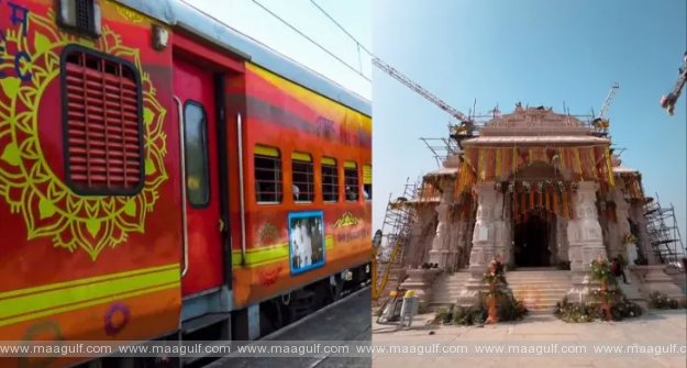 రామమందిర ప్రారంభోత్సవ వేడుకలకు 1000 రైళ్లు..