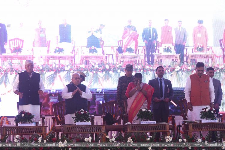President Droupadi Murmu graces Lakhpati Didi Sammelan