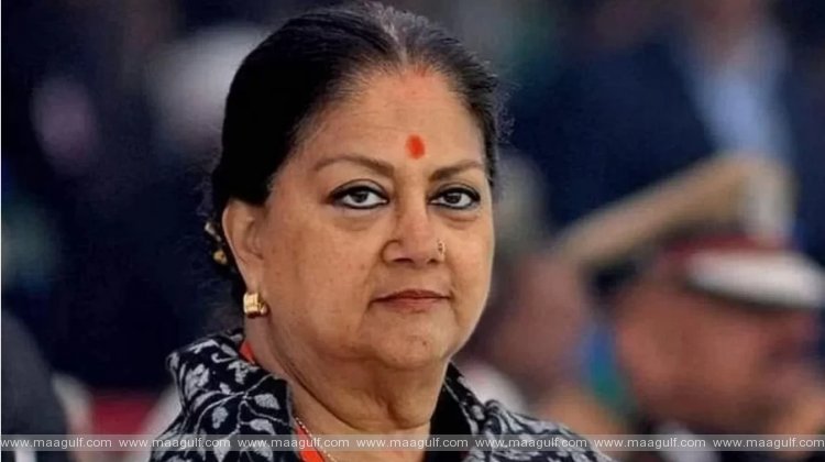 1 రాజస్థాన్ ముఖ్యమంత్రి పై తొలగని సందిగ్ధం.. ఢిల్లీకి వసుంధర రాజే