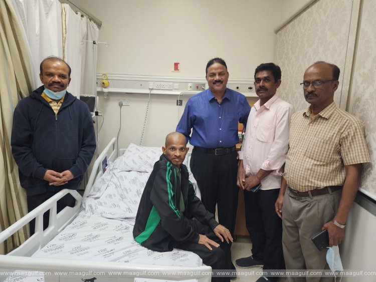 1 మెడికల్ ఎస్కార్ట్తో సురక్షితంగా హైదరాబాద్కు నగేష్ పడిగెల