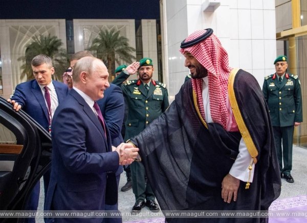 రియాద్‌లో క్రౌన్ ప్రిన్స్ తో పుతిన్‌ భేటీ