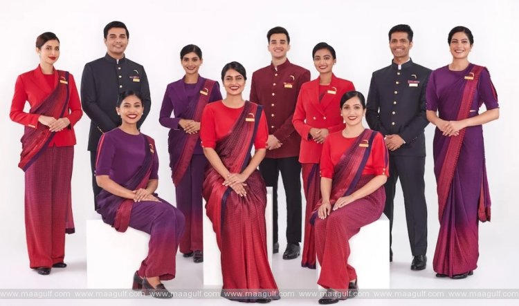 పైలట్లు, క్యాబిన్ సిబ్బంది కోసం ఎయిర్ ఇండియా కొత్త యూనిఫాం