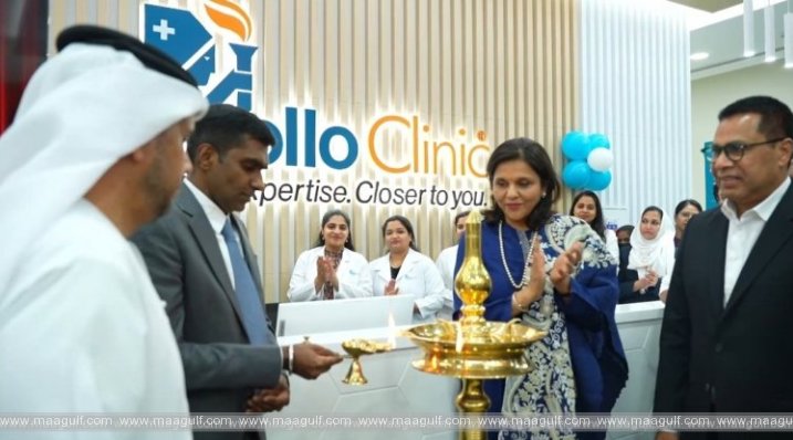 దుబాయ్ లో ‘ప్రోహెల్త్‌’ను ప్రారంభించిన అపోలో హాస్పిటల్స్