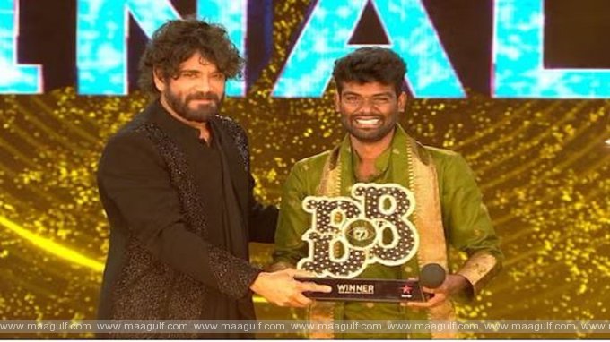 బిగ్‌బాస్ తెలుగు ఏడో సీజన్.! విన్నర్ ఉల్టా ఫుల్టా.!