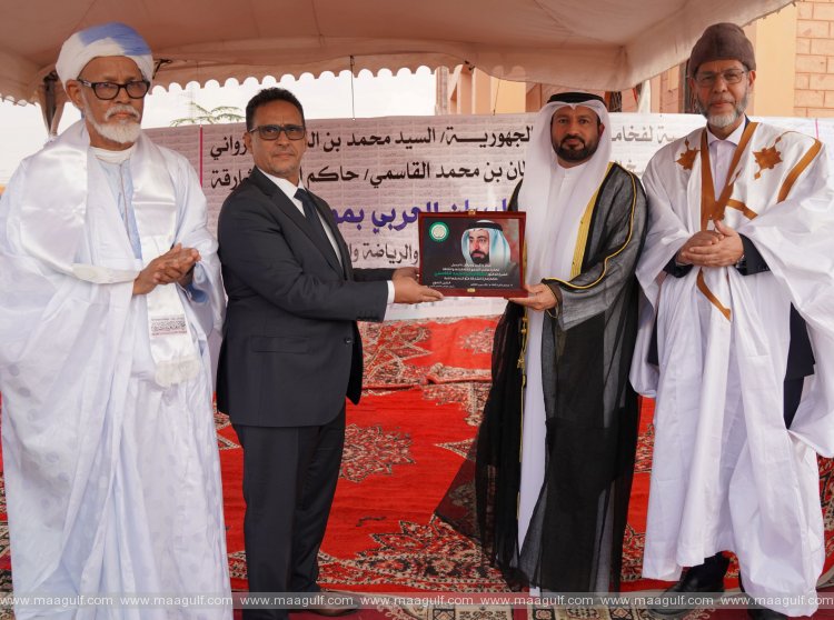 New Arabic Language Council headquarters in Nouakchott inaugurated with a generous contribution from Sharjah Ruler