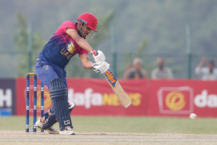 20 \'Want to replicate Azam Khan’s style in my game,\' says Desert Vipers all-rounder Aryan Lakra