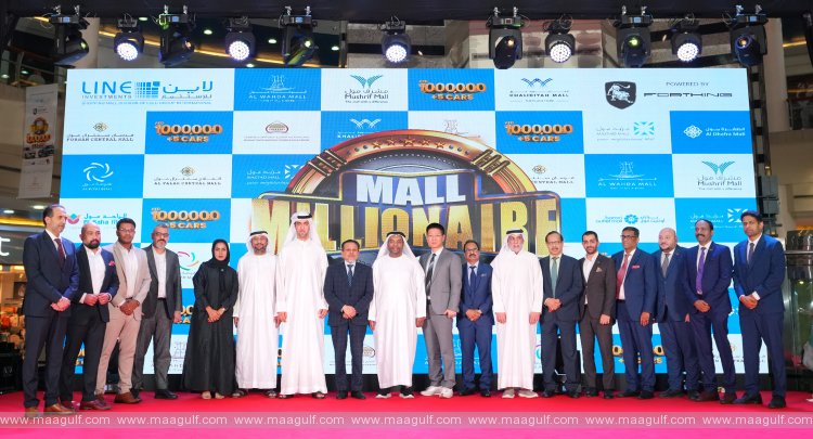 Abu Dhabi Shopping Fiesta launched with ‘Mall Millionaire’ Campaign