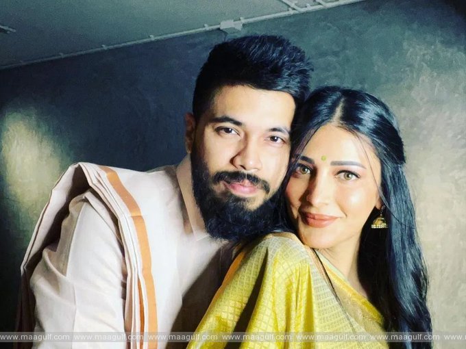 9 శృతిహాసన్కి పెళ్లయిపోయిందా.?