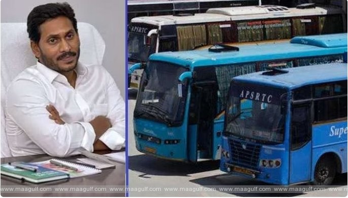 APSRTC ఉద్యోగులకు జగన్‌ గుడ్ న్యూస్
