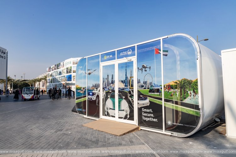 20 Dubai Police showcases 12 pioneering eco-friendly projects at COP28