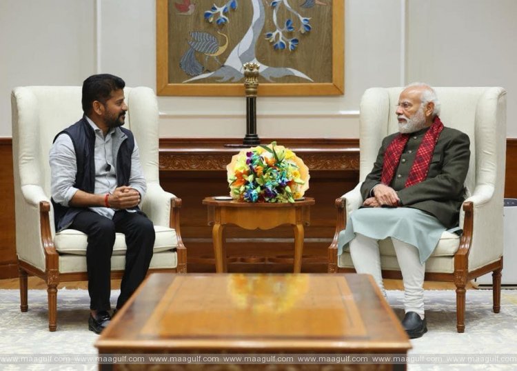 ప్రధాని మోదీతో ముగిసిన సీఎం రేవంత్‌రెడ్డి భేటీ..