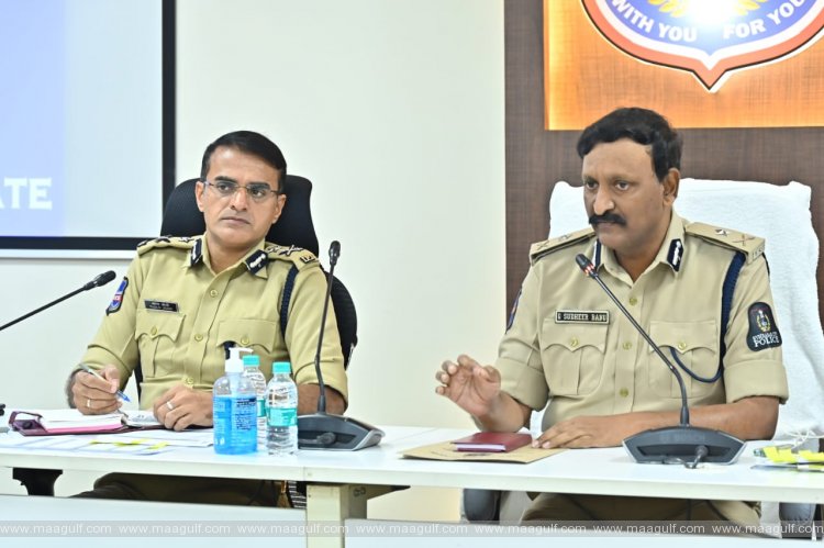 శాంతి భద్రతలను అదుపులో ఉంచడానికి కట్టుదిట్టమైన చర్యలు: సీపీ సుధీర్ బాబు