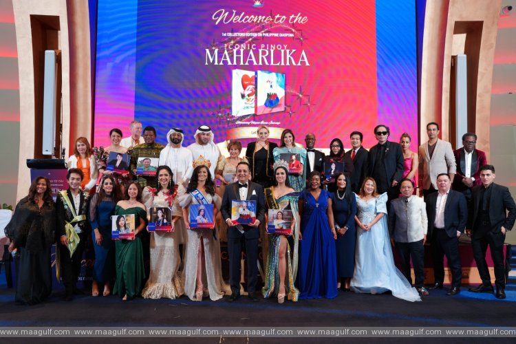 20 DCOM Designs & Agenes P Miranda presents \'ICONIC PINOY MAHARLIKA\' book launch and gala dinner