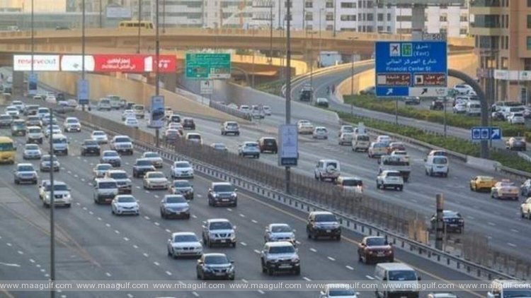 షేక్ మొహమ్మద్ బిన్ జాయెద్ రోడ్‌లో భారీగా ట్రాఫిక్!