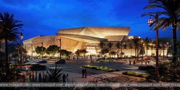 రియాద్‌లో మొదటి ఒపెరా హౌస్‌: సౌదీ