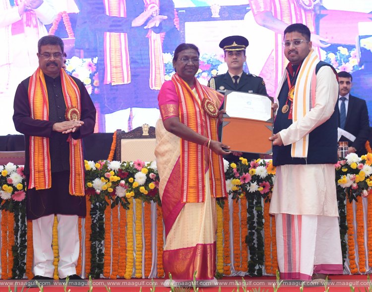 20 President of India graces First Convocation of Shri Lal Bahadur Shastri National Sanskrit University