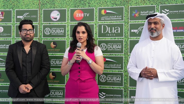 20 Indian tennis icon Sania Mirza kicks off Dubai Open for Tennis Academies Tournament