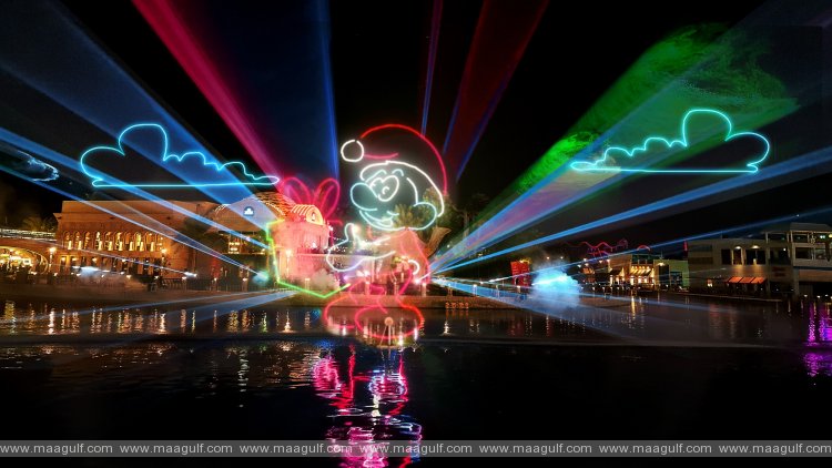 Dubai Parks™ and Resorts welcomes 2024 with Laser Show and Fireworks spectacle