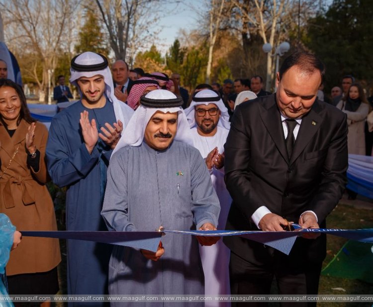 20 Dragon Oil opens its largest regional office in Turkmenistan