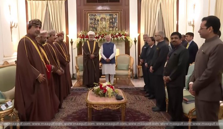 ఒమన్ సుల్తాన్ హైతం బిన్ తారిక్‌తో ప్రధాని మోదీ భేటీ