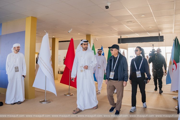 IOC Vice President commends IFFSR for organising exceptional events