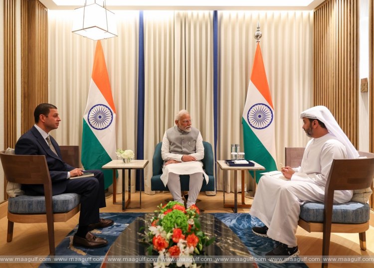 గ్రీన్ వరల్డ్ కోసం యూఏఈతో భాగస్వామ్యం: భారత ప్రధాని మోదీ