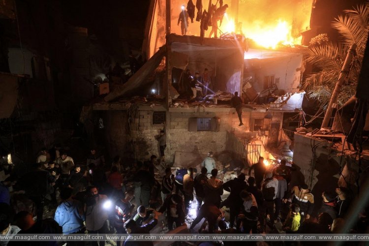 రెండు రాష్ట్రాల పరిష్కారానికి G7 నాయకుల మద్దతు!