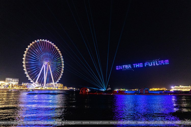 20 Journey to Dubai\'s Future: Behind the scenes of the Spectacular DSF Drone Show